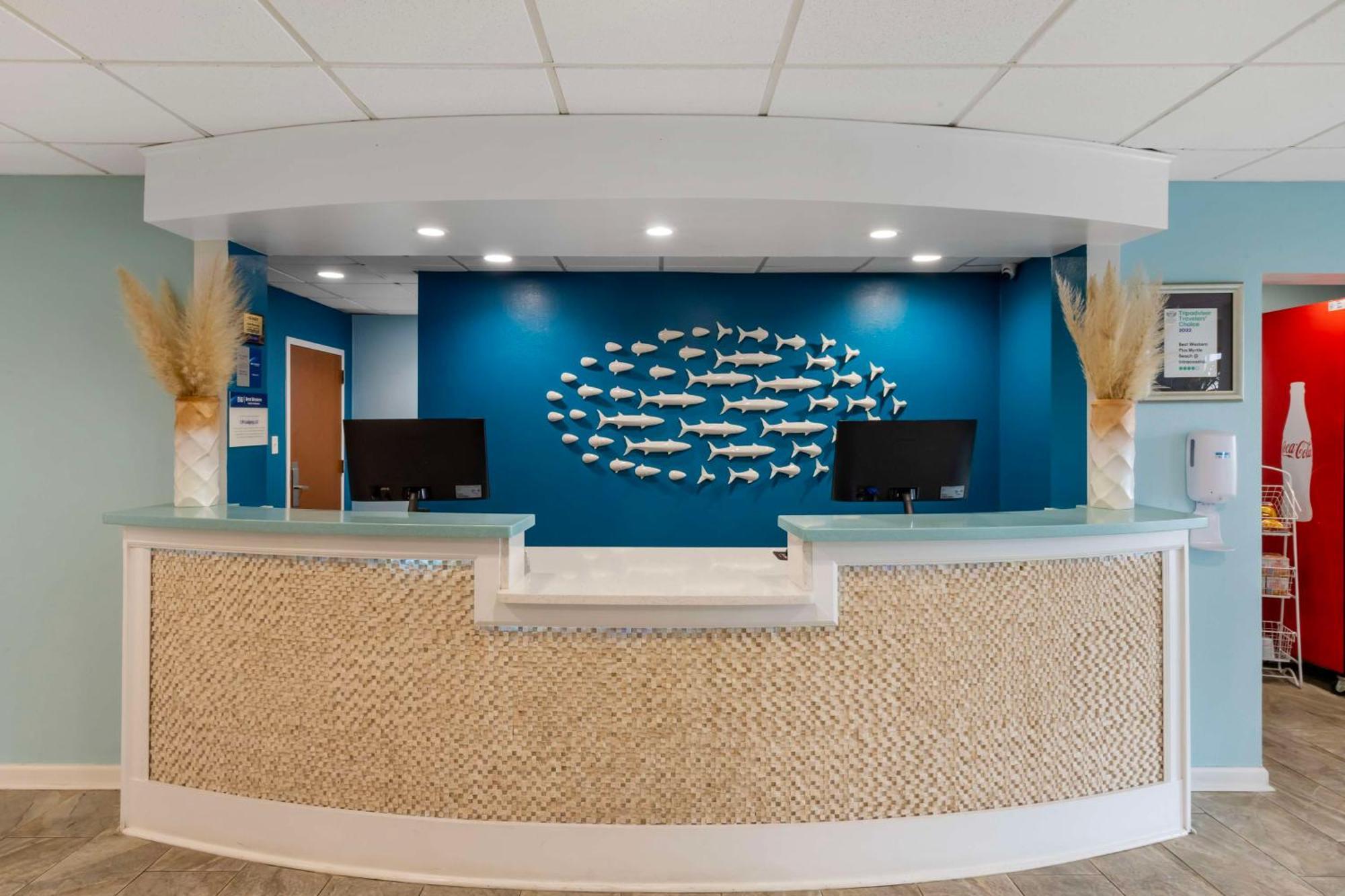 Best Western Plus Myrtle Beach@Intracoastal Exteriör bild